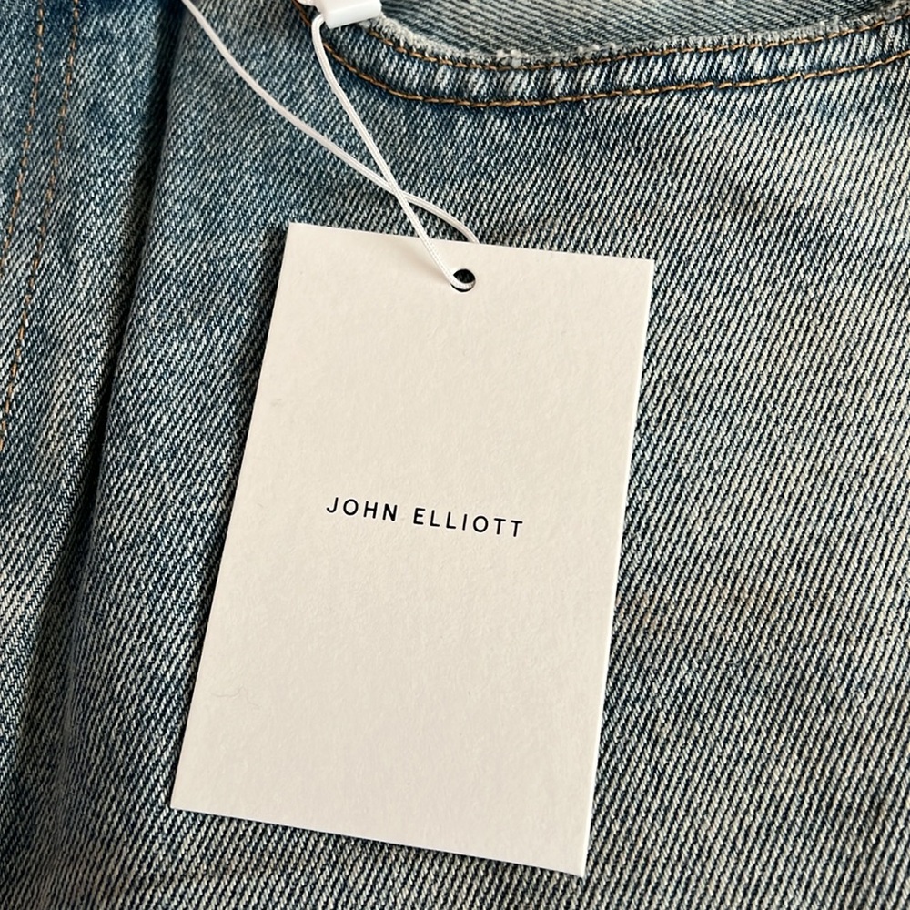 John Elliott mid rise straight jeans - Picture 3 of 7